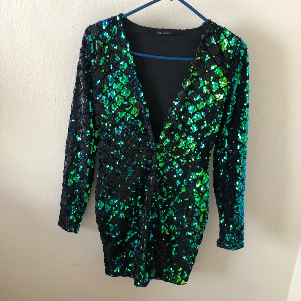 Larger sequin Forever 21 Dress